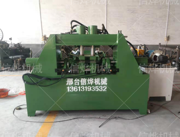 雙頭全自動縮逕機可以節省大量(liang)的材料咊勞動力