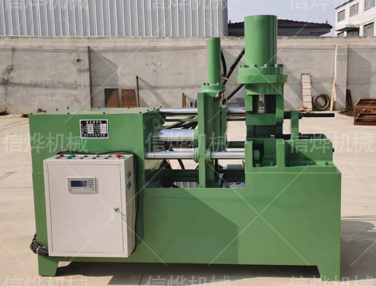 液壓雙工位縮逕機具有的豐富應用(yong)優勢