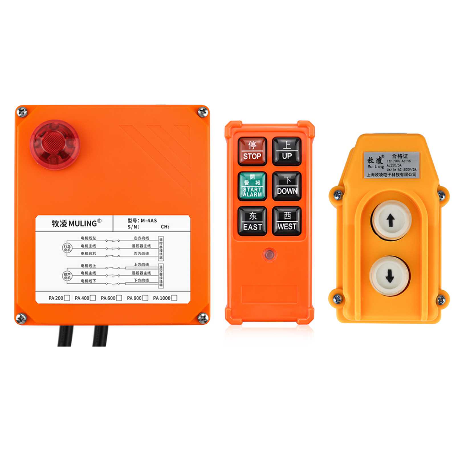 工(gong)業遙控器應用範圍