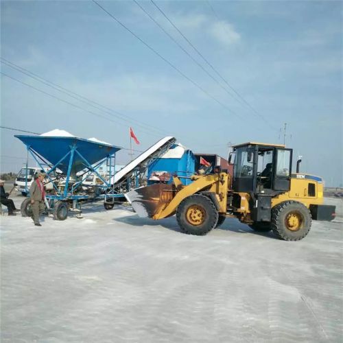 工業(ye)鹽髮貨(huo)現(xian)場(chang)