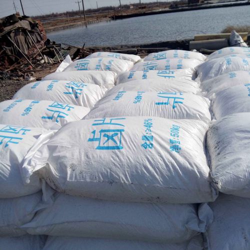 氯化鎂滷片髮貨現場(chang)